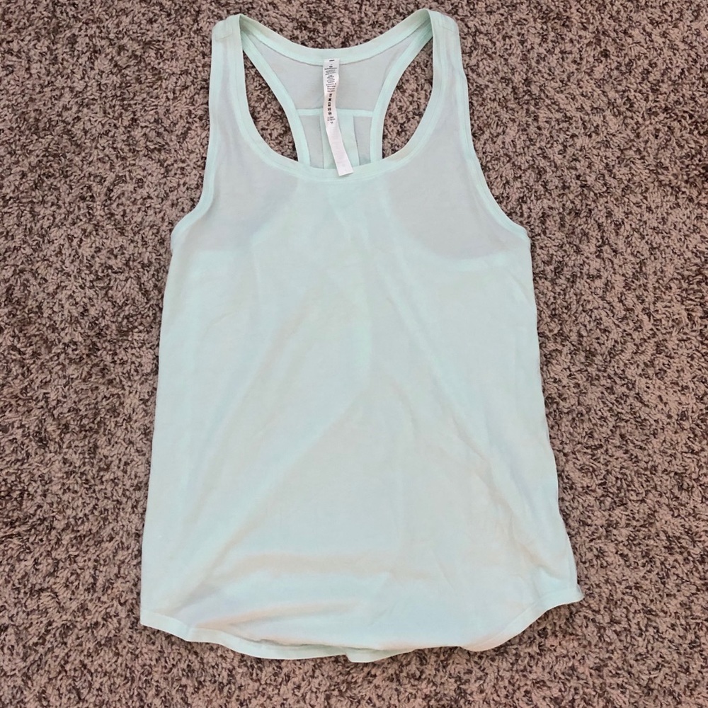 NWOT Lululemon Pleated Back Tank